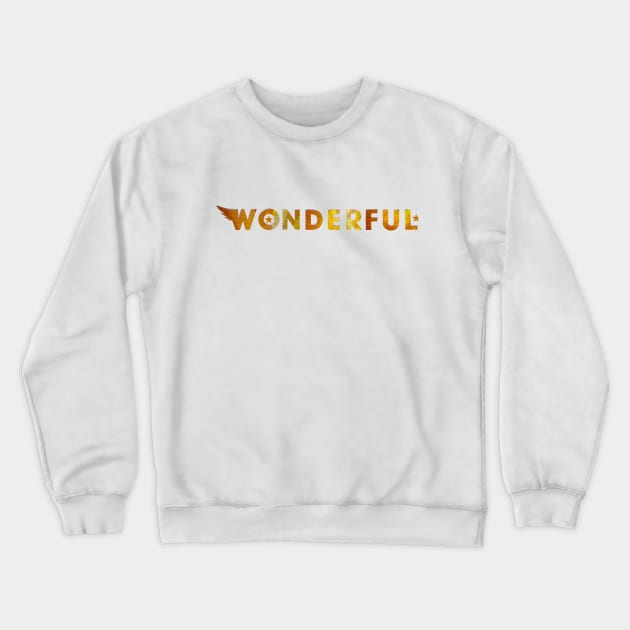 WONDERFUL Crewneck Sweatshirt by FREESA